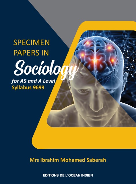 SPECIMEN PAPERS IN SOCIOLOGY AS & A LEVEL - SYLLABUS 9699